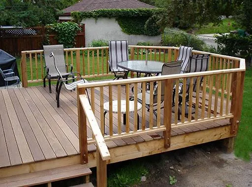 Cherry Hill Fence & Deck Install Wood Deck in Cherry Hill, New Jersey