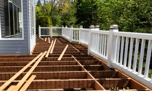 Cherry Hill Fence & Deck Install Wood Deck in Cherry Hill, New Jersey