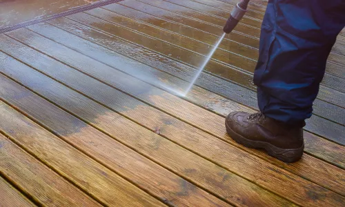 Cherry Hill Fence & Deck Install Wood Deck in Cherry Hill, New Jersey