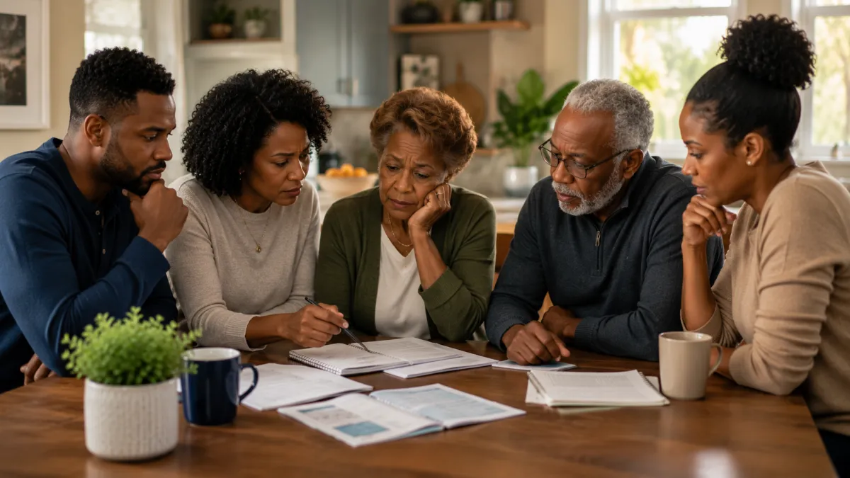 Early signs of dementia in seniors in Stockton, California