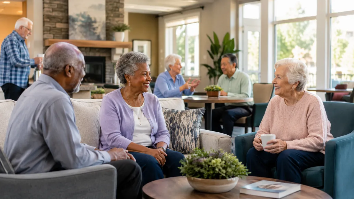 Assisted Living vs. Independent Living: What's the Difference? | Stockton Senior Resources