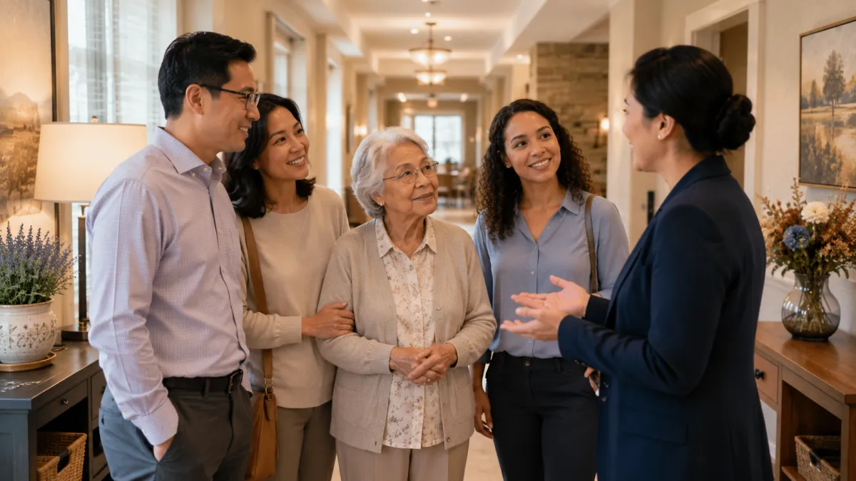 Questions to Ask on a Memory Care Tour | Stockton Senior Resources