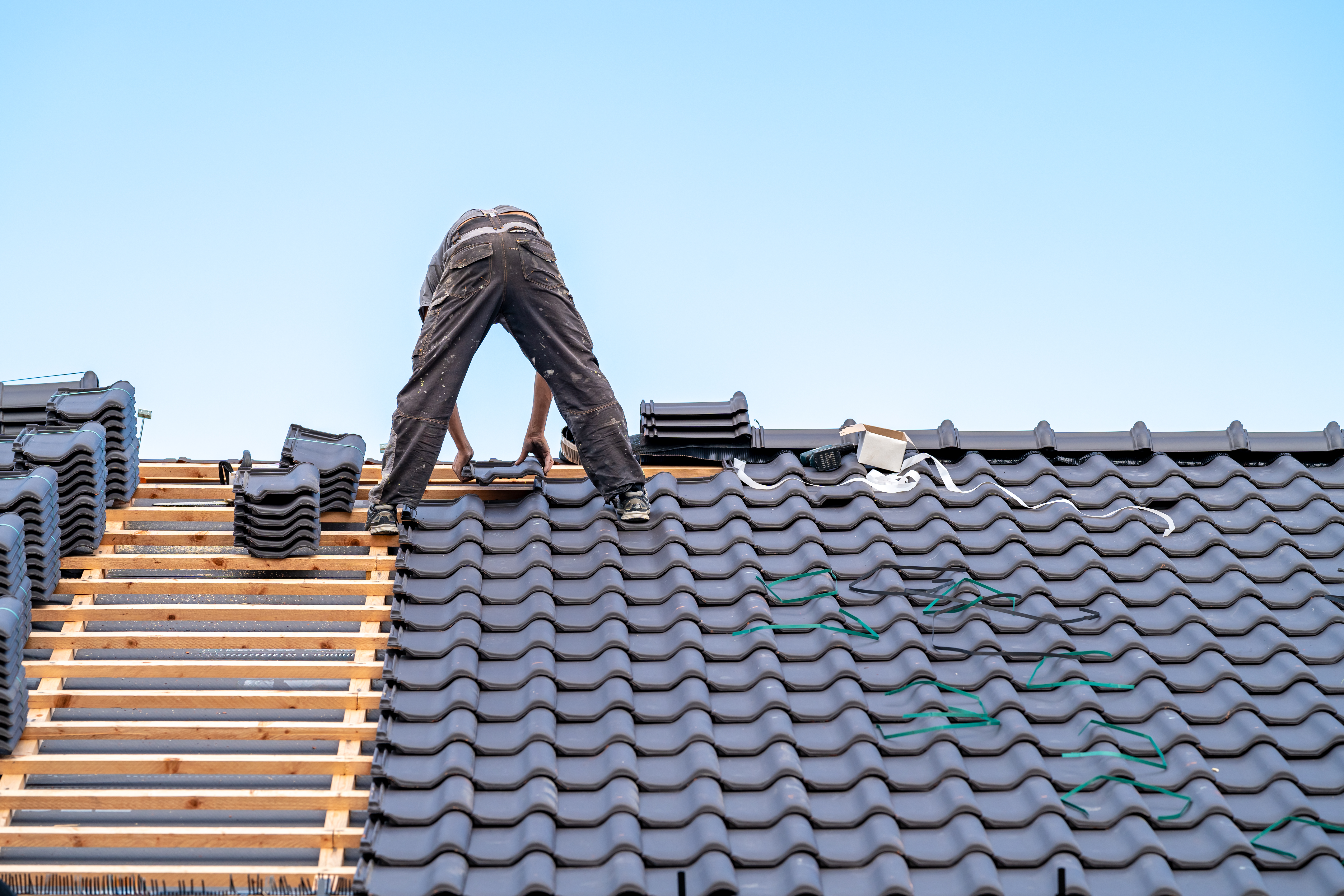 High quality residential roofing