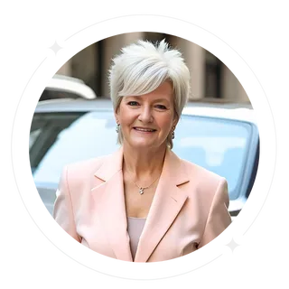 founder of She Profits With Purpose, helping others launch and automate online businesses with done-for-you marketing systems