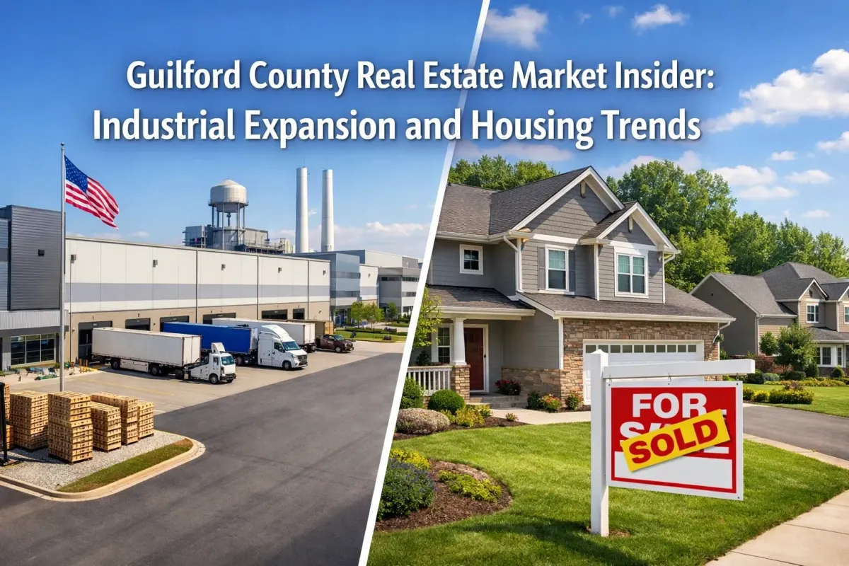 Guilford County Real Estate Market Insider: Industrial Expansion and Housing Trends