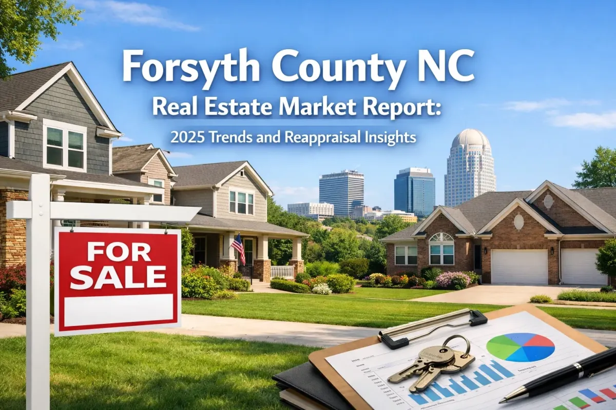 Forsyth County NC Real Estate Market Report: 2025 Trends and Reappraisal Insights
