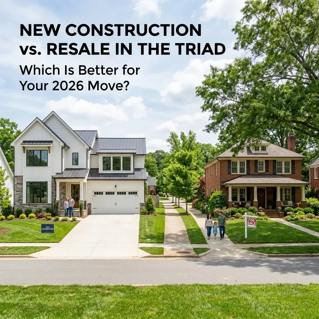 New Construction vs. Resale in the Triad: Which Is Better for Your 2026 Move?
