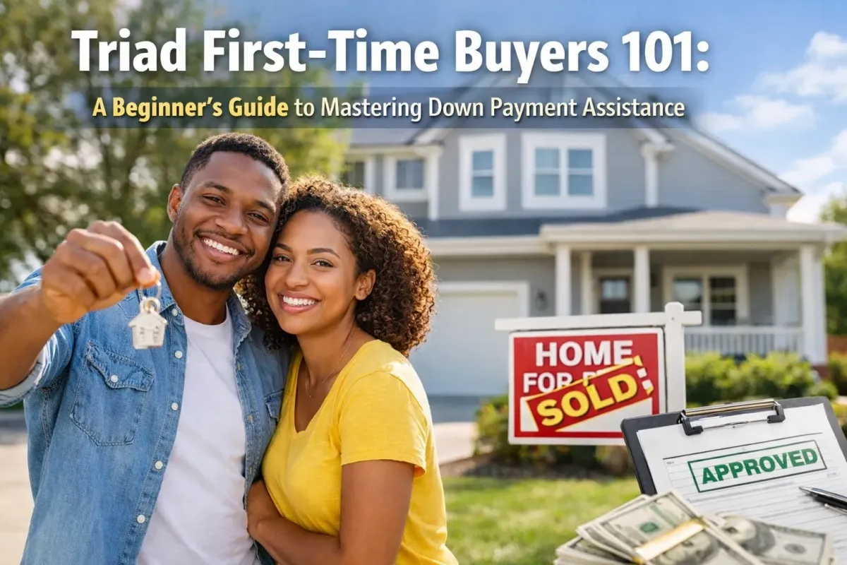 Triad First-Time Buyers 101: A Beginner’s Guide to Mastering Down Payment Assistance