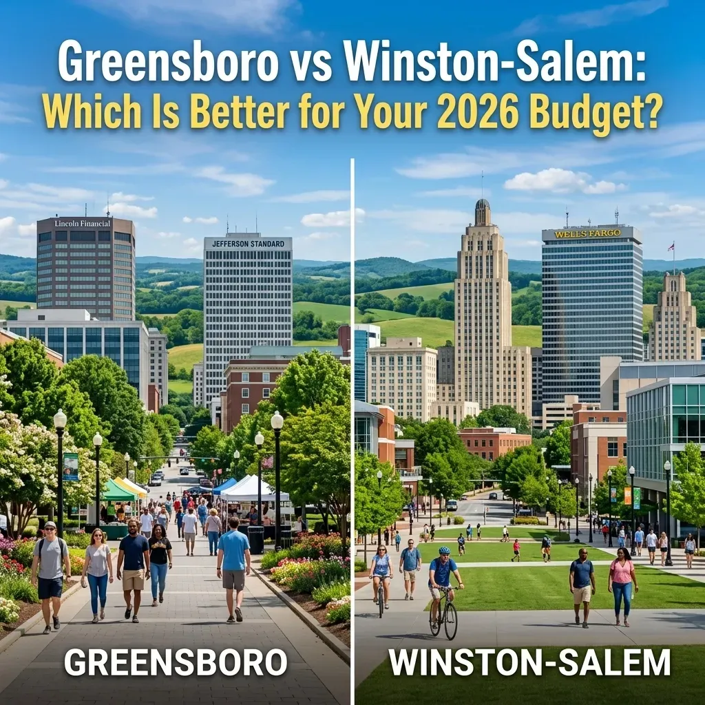 Greensboro vs Winston-Salem: Which Is Better for Your 2026 Budget?
