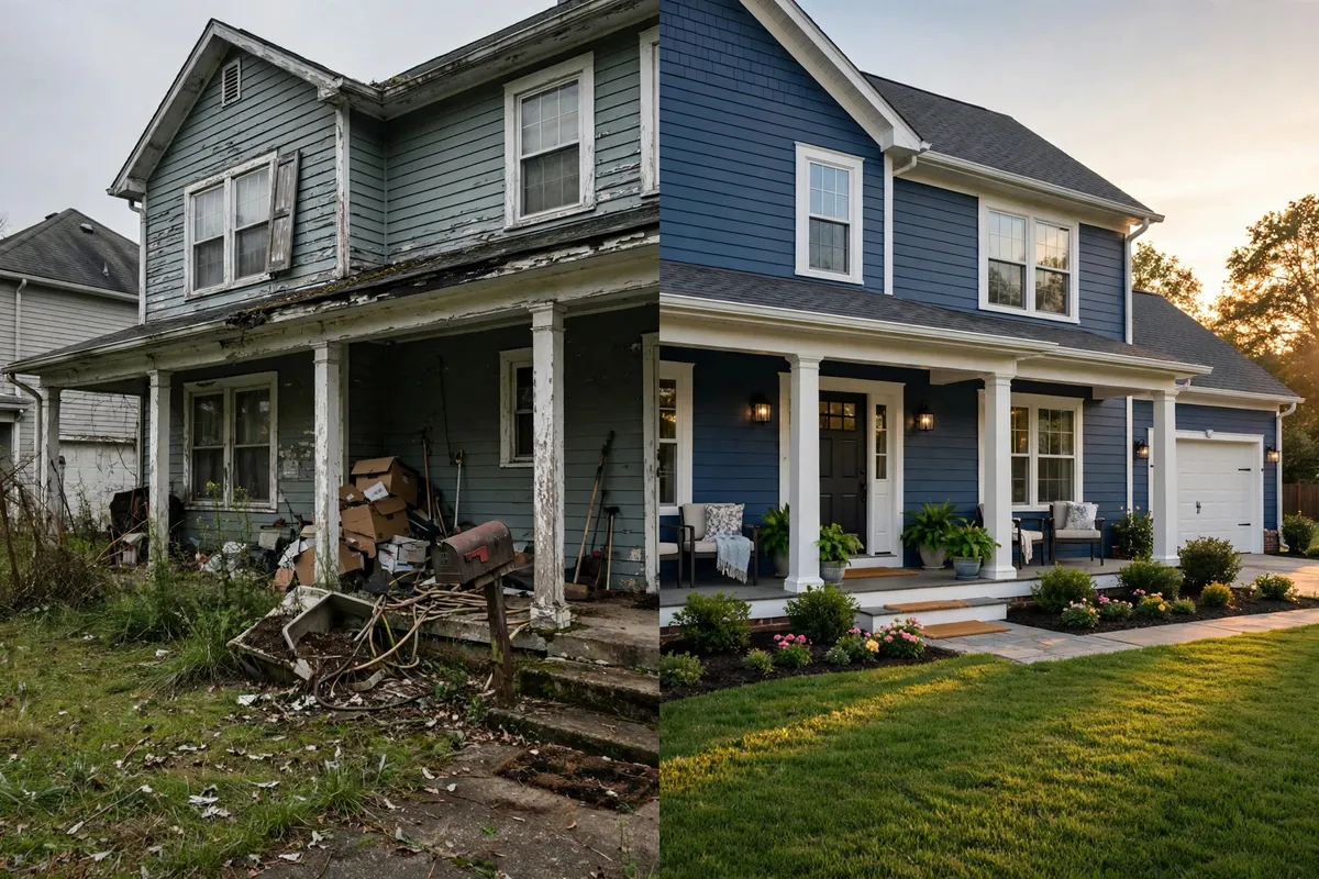 House needs renovation
