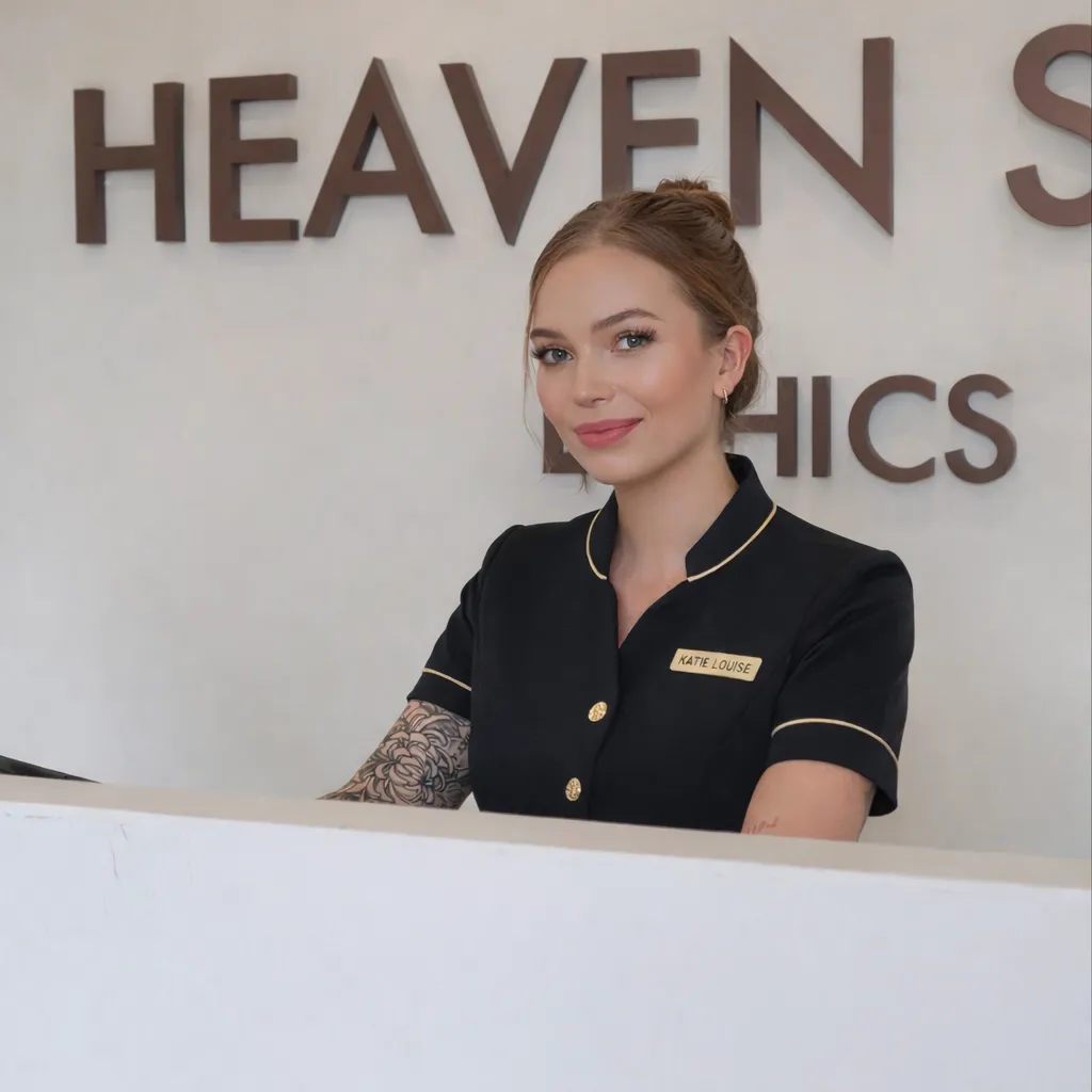 Katie Louise, owner of Heaven Sent Clinics Wilmslow