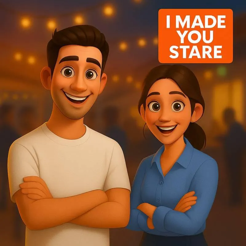 photography made in to cartoon art