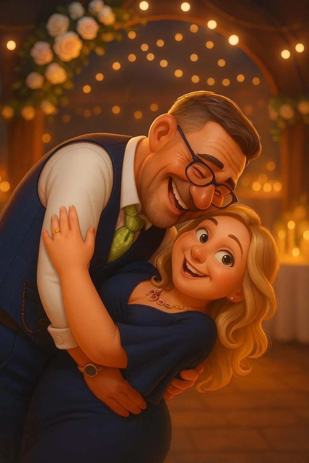 wedding with a difference 
