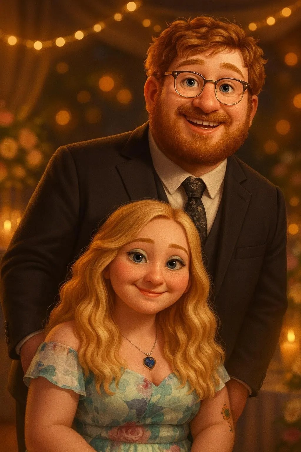 cartoon portraits
