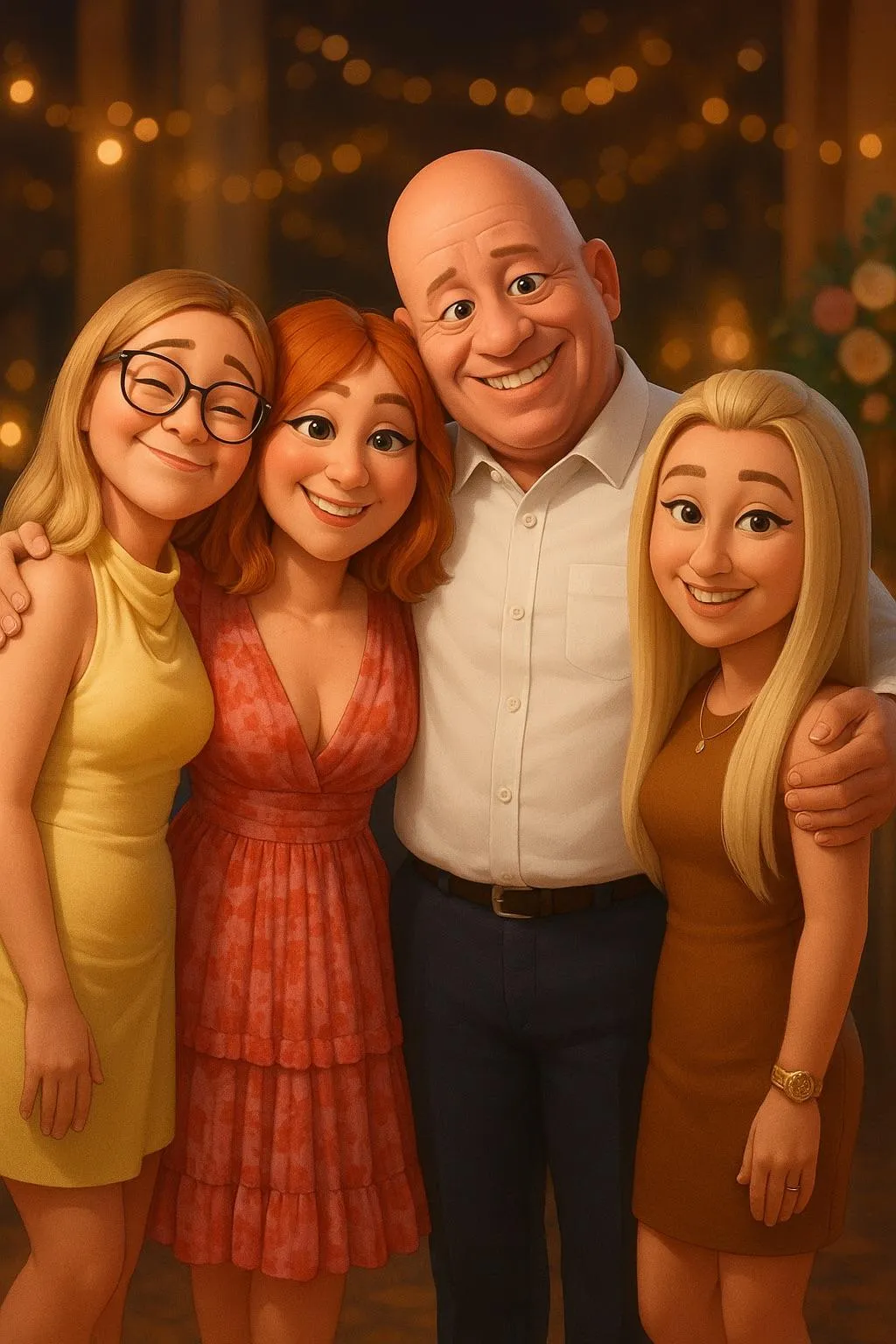 remember the day in cartoon form
