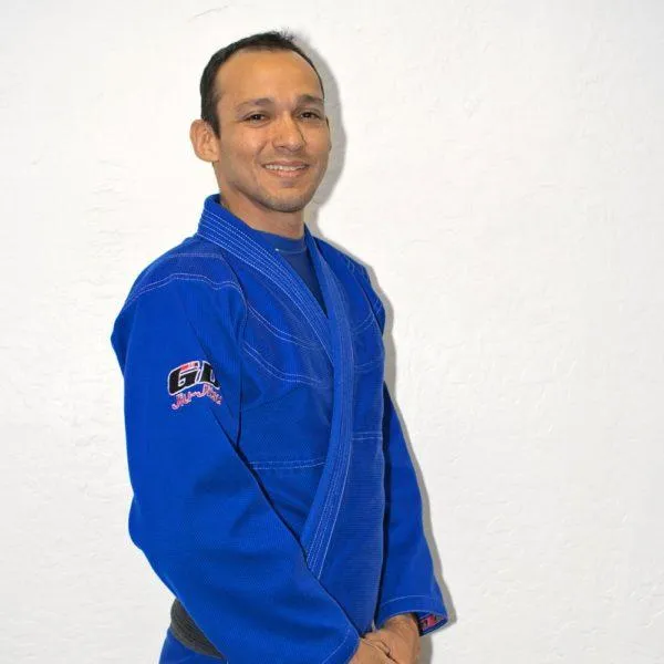 Coach Gustavo Dantas at GD Jiu-Jitsu Academy