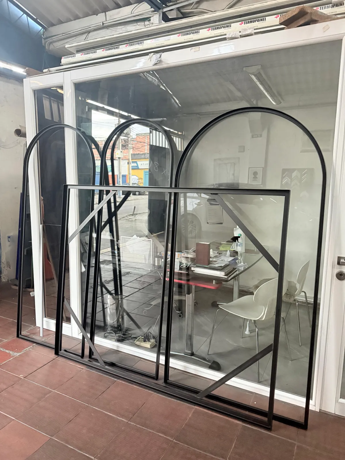 Refuerzo de estructura metálica