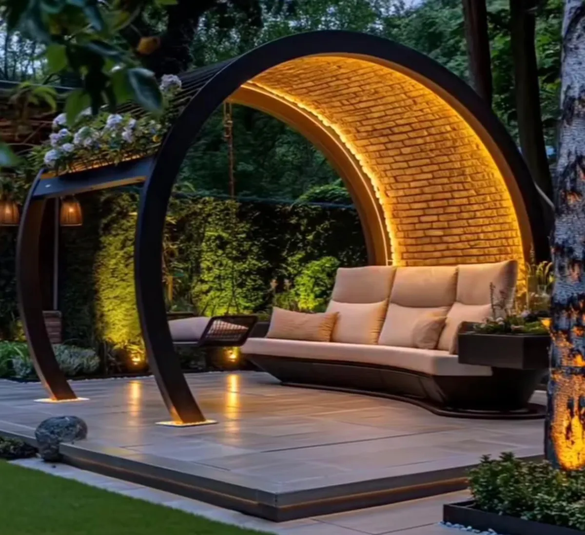 Estructura metálica arquitectónica