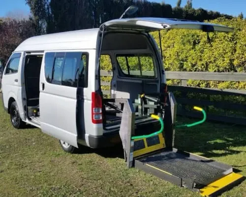 Wheelchair Accessible Taxi in Aveley