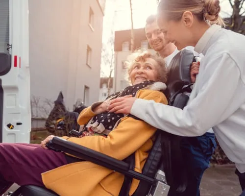 Brabham Wheelchair Accessible Taxi