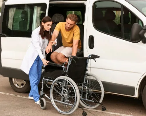 Aged Care Transport in Brabham