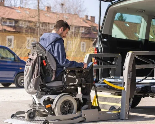 Disability Taxi in Brabham