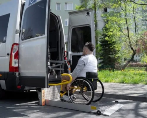 Disability Taxi in Brabham