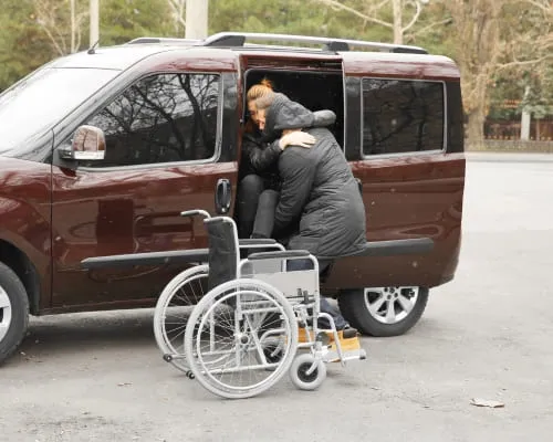Rehabilitation & Therapy Transport in Brabham