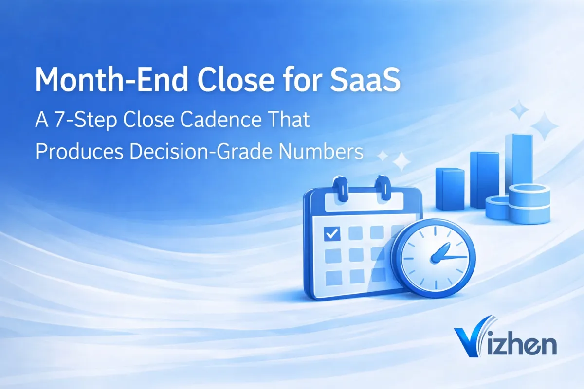Month-End Close for SaaS
