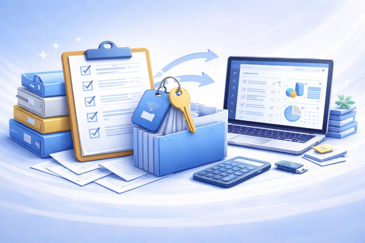 Switching Bookkeepers