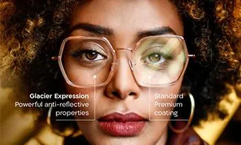 unlocking clarity: shamir glacier expression lens coating