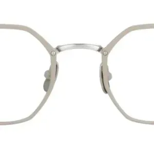 Stylish octagonal eyeglasses frame, showcasing a sleek, minimalist design, aligned with the 'Quiet Luxury' theme of Enjoy Optical's luxury eyewear collection.
