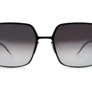 Luxury eyewear sunglasses with a gradient lens design, featured in the context of 'Quiet Luxury' collection by Enjoy Optical.