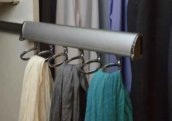 Scarf Rack Closet Accessory