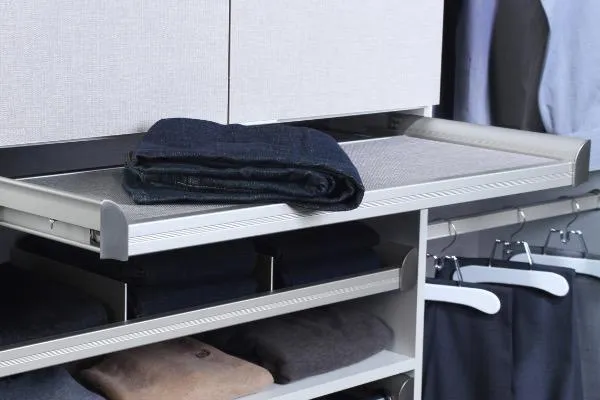 Fold Station Closet Accessory