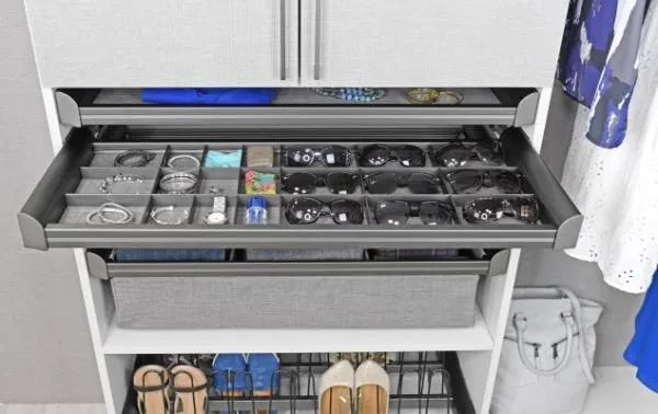 Jewelry Drawer Closet Accessory