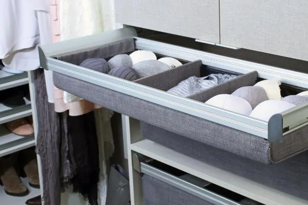 Divided Drawers