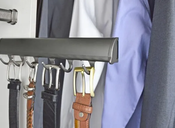 Belt Hooks Closet Accessory