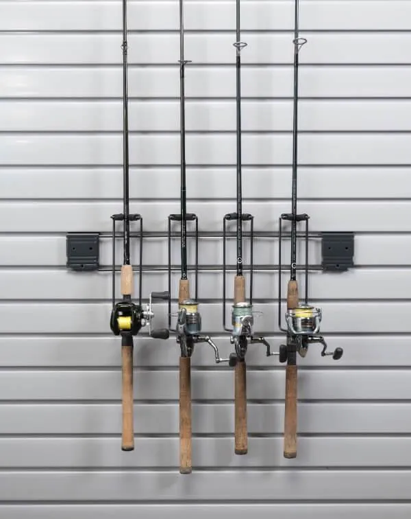 HandiSolutions Fishing Rod Holder HSFRH – Garage Cabinets Online