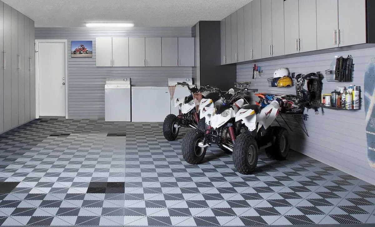 Garage Floor Tile