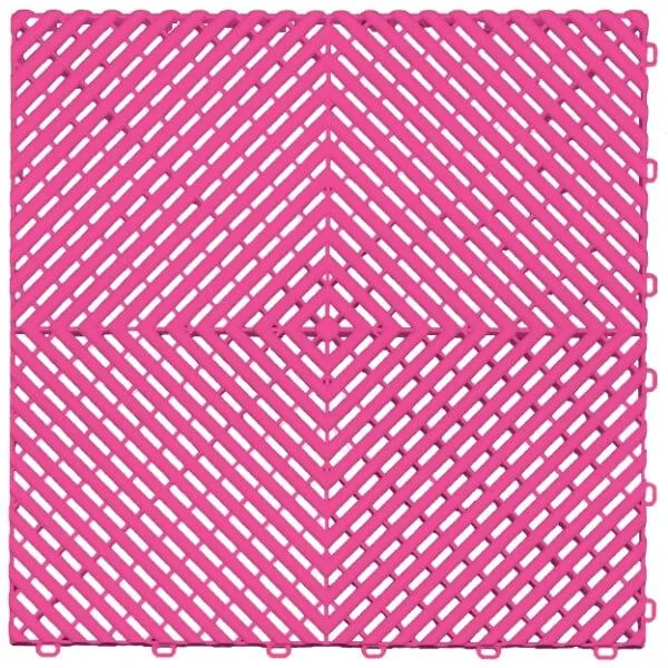 Carnival Pink Swisstrax Floor Tile