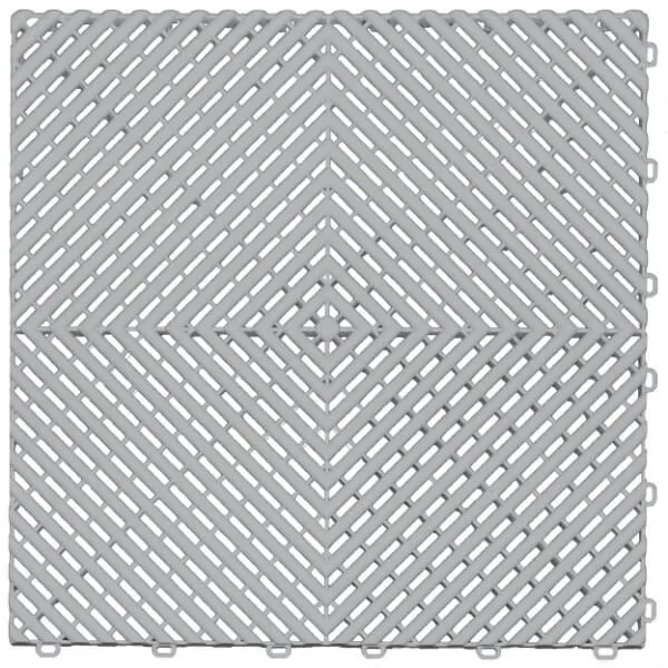 Pearl Silver Swisstrax Floor Tile