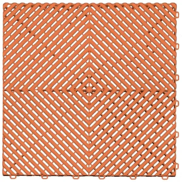 Terra Cotta Swisstrax Floor Tile