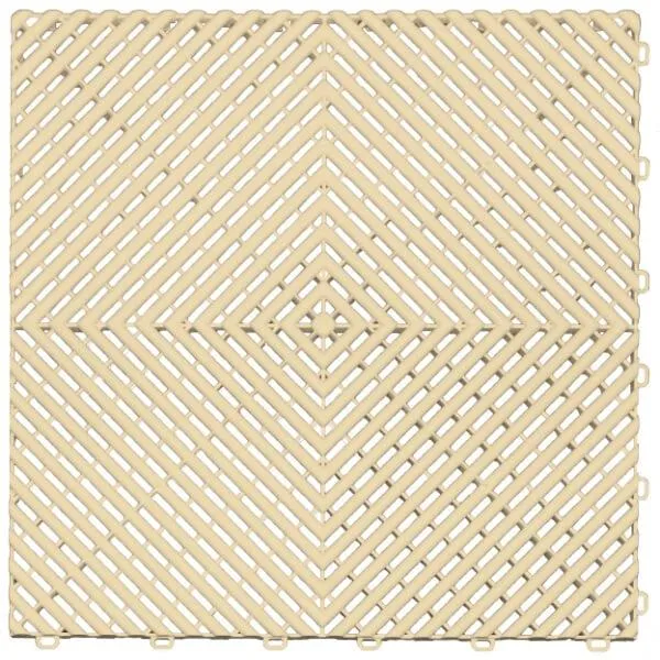 Ivory Swisstrax Floor Tile