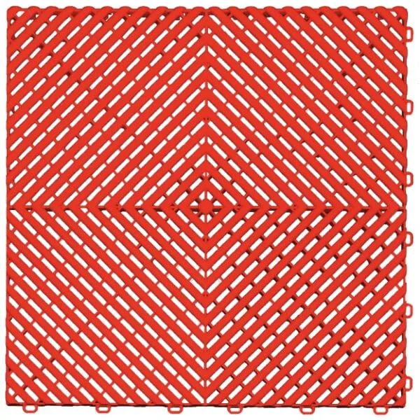 Racing Red Swisstrax Floor Tile