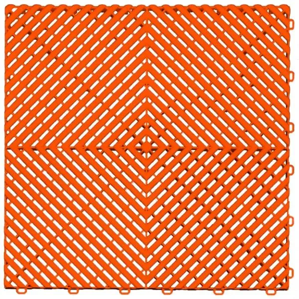 Tropical Orange Swisstrax Floor Tile