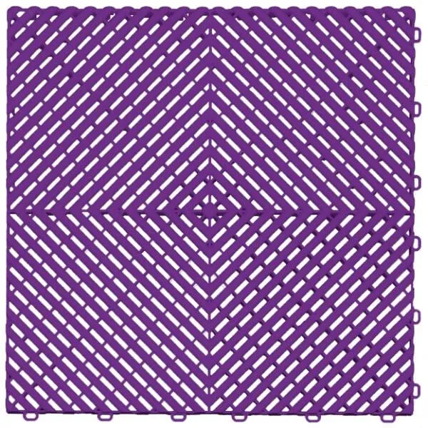 Cosmic Purple Swisstrax Floor Tile