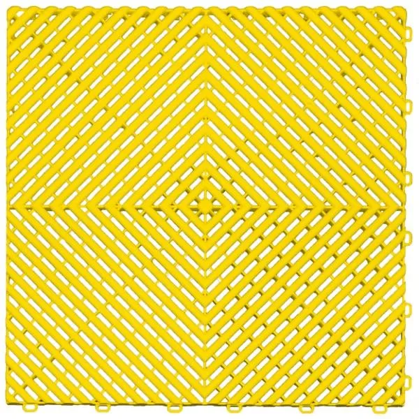 Citrus Yellow Swisstrax Floor Tile