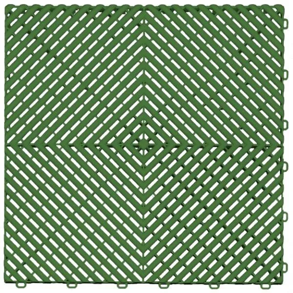 Turf Green Swisstrax Floor Tile