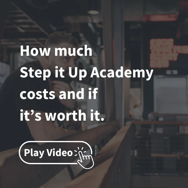 How much Step I Up Academy costs and if it's worth it.